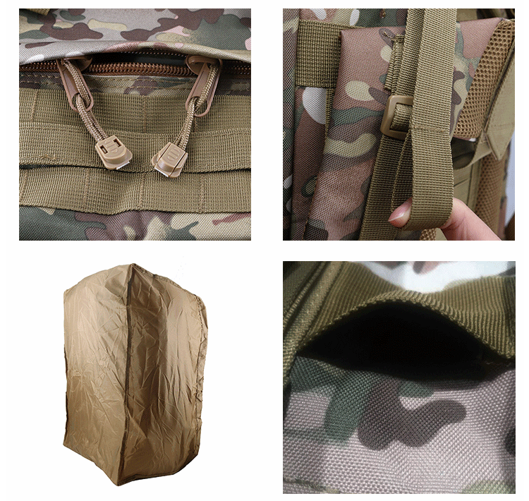 Customized LANDSCAPE Pattern Type 80L Backpack for Outdoor Sport and Camping