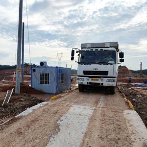 China 60T Weighbridge Truck Scale with Q235 steel platform factory