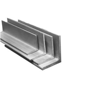 China 304L Stainless Steel Rod Angle Channel SS Profile L Shape Bar Building Materials factory