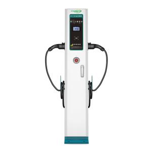China 2W DC EV Charging Station Commercial Electric Vehicle Charging Pile factory