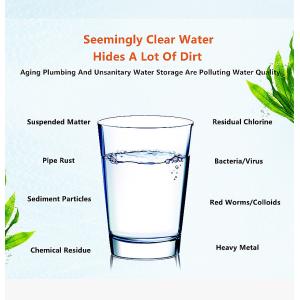 GAC-PP-CTO-T33 6 In 1 Quick Ultra Safe RO Filter For Wall Mounted Home Water