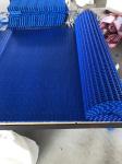 Blue Plastic Chain Conveyor Belt Electric Heavy Duty Conveyor Belt