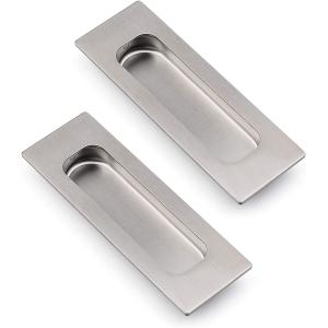 Invisible Rectangular SS304 Bypass Door Finger Pulls