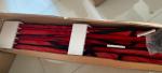 TC-1 Telescopic Leveling Staff 5 Meter 5 sections Staff For Auto-Level