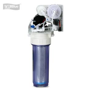 China Solenoid Valve Reverse Osmosis Water Purifier Uto - Flush System 50 GPD Capacity factory