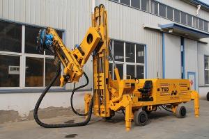 China 1km/H Tunnelling And 38kw Borehole Drilling Rig factory