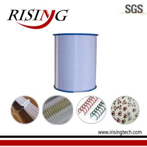 China Professional manufacturer, Nylon coated wire for double loop wire, calendar hanger factory