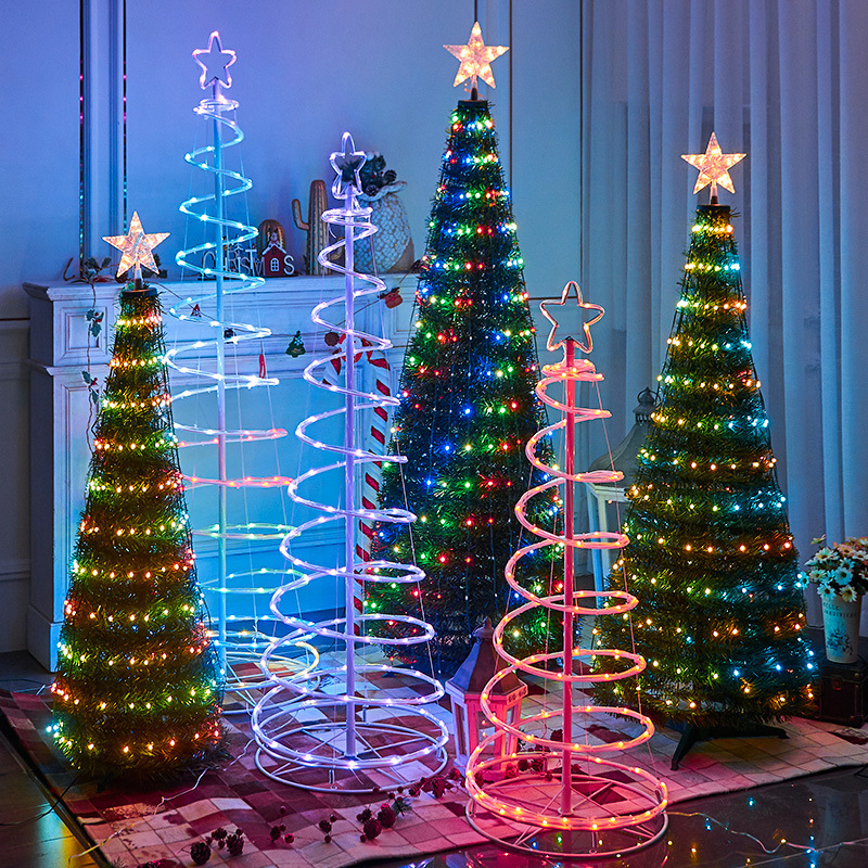 1.8M LED Smart Remote Control RGB Christmas Tree Fairy String Light Copper Wire Fairy Light DIY Holiday Wedding Garland