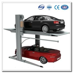 China Car Parking Lifts 2 Level Parking Lift Car Parking System Car Platforms factory