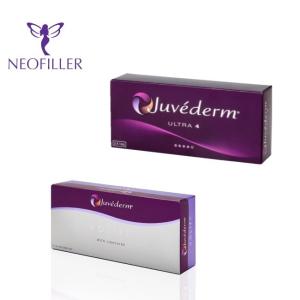 China 2ml Injections Juvederm Dermal Filler Ultra 4 Voluma Reshape Facial Contours / Skin Depressions factory