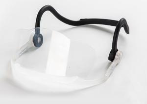 China 8.5cm 7.5cm Non Fog Mouth And Nose Guard With Earloop factory