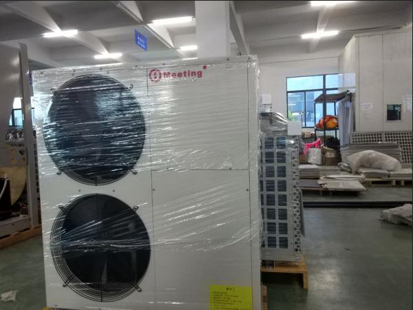 MD50D Air Source Heat Pump 18KW / 380V Heating Cooling And Provide Domesic Hot