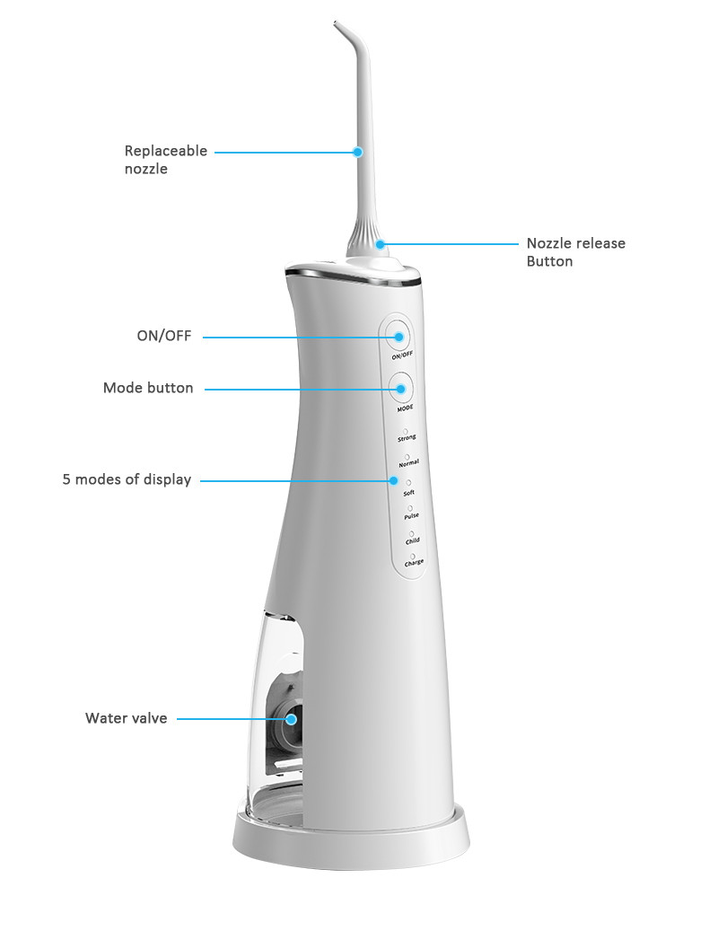 Automatic Travel Oral Irrigator