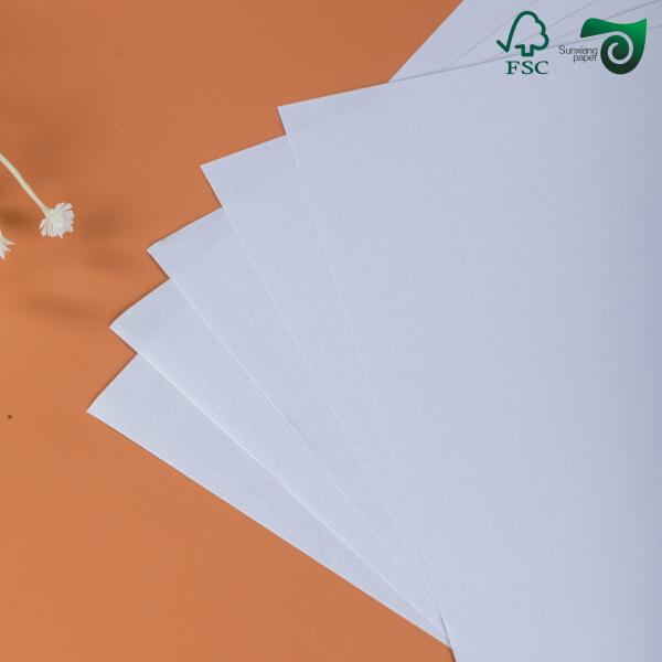 China 80gsm 100gsm Uncoated Offset Paper Printing For Description Manuals 594 841mm factory