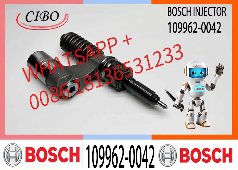 Neutral GE13 Fuel Injector 109962-0061 109962-0042 109962-0062 109962-0041