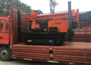 China Full Hydraulic Horizontal Directional Drilling Rig For 300m Drilling Depth factory