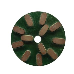 China Resin Bonded Diamond Grinding Disc Excellent Grinding Efficiency for Stone Polishing factory