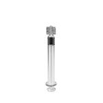 2.25ml Glass Prefilled Syringe Parts Lure Lock 3ml Glass Syringe