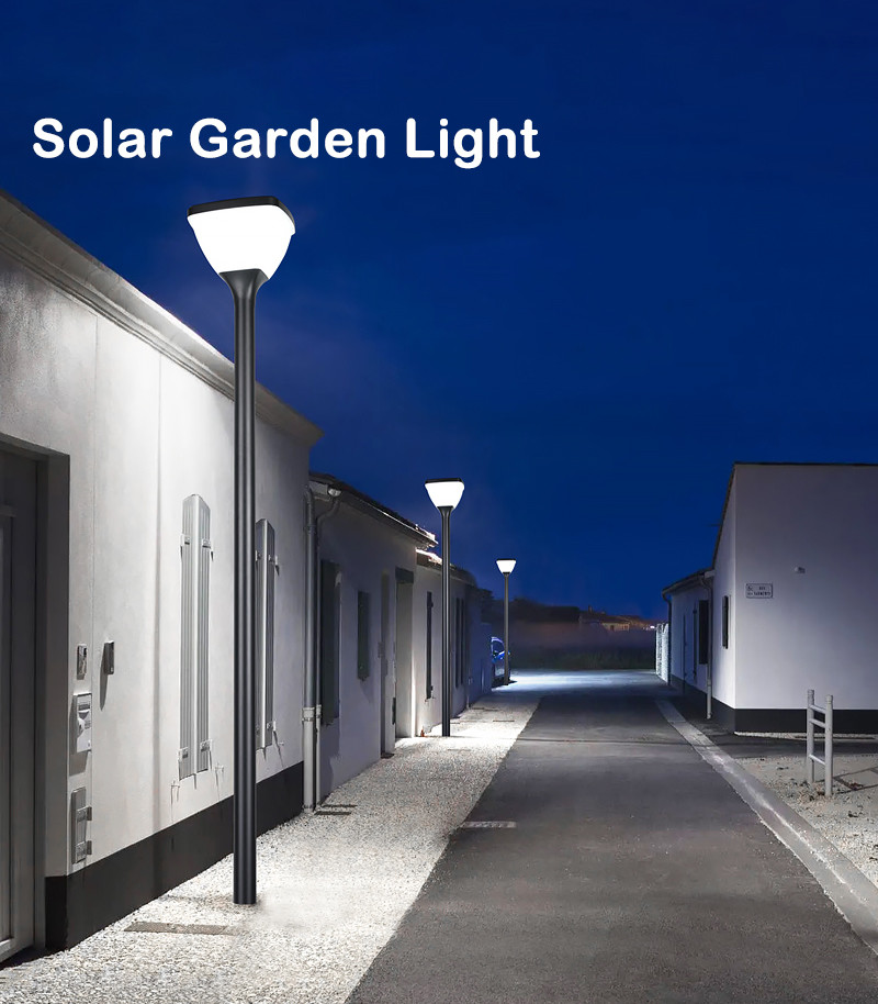 Street Lamp Solar Panel Light Waterproof IP65 5V Landscape Yard Lawn Decoration