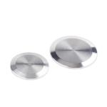 3/4''--12.0'' Equal Size Sanitary Stainless Steel Pipe Quick Blind Plate for 304