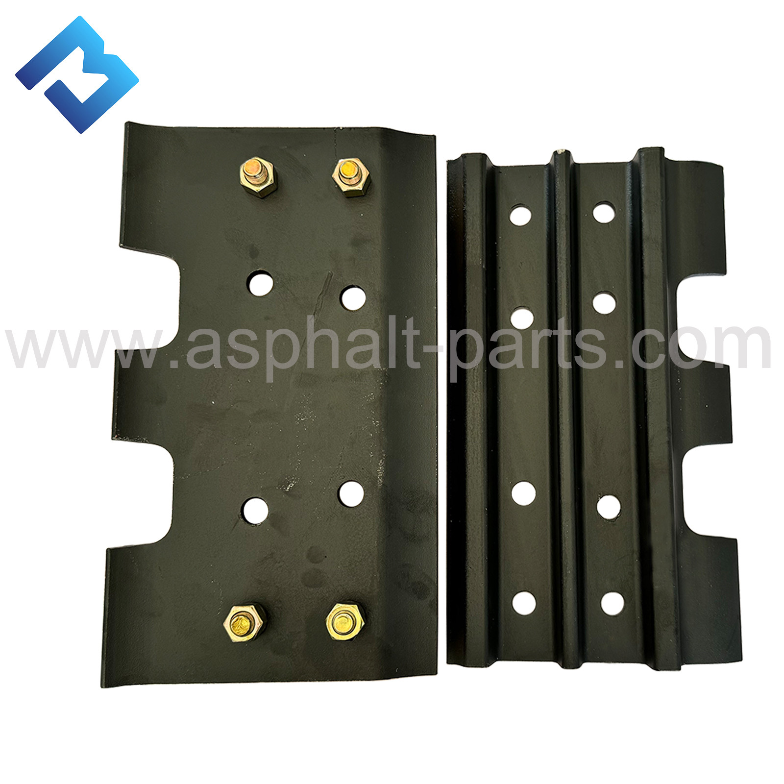High Quality Track Pad Track Iron Steel Pad For Asphalt Paver W2200 PN 2063492