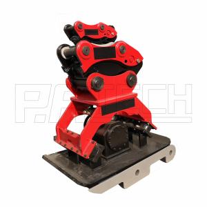China OEM W900mm Excavator Plate Compactor Attachment For Tamping Slope factory