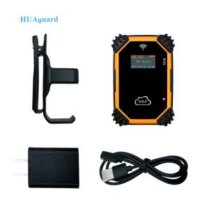 China 4G GPS Guard Tour Software APP Realtime Patrol Clocking Server factory