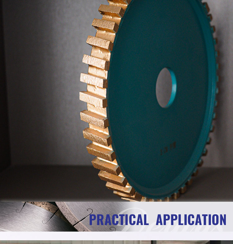 Diamond Profiling Wheel for Stone Edge Grinding Tools Diamond Segmented Grinding Wheel