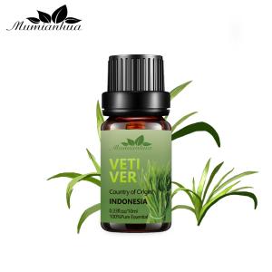 China Vetiver Home Fragrance Essential Oils For Skin 1000ml Softening 100% Natural factory