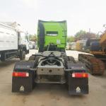 Left Steering Sinotruk Tractor Truck Second Hand 540Hp Howo T7H 6X4 Truck Euro 5