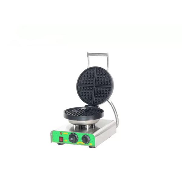 China Electric 1.75kw Single Waffle Maker For Hotel factory