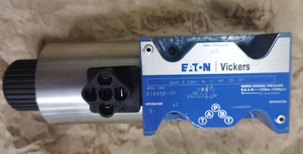 Eaton Vickers DG4V-5-22AJ-M-U-H6-20-SY Solenoid Operated Directional Control