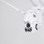 Outdoor Die Casting Aluminum Solar Powered LED Street Lights With CCTV Camera