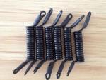 Jet Ski Safety Hand Coiled Tool Lanyard 3.0mm Line Diametre Solid Black
