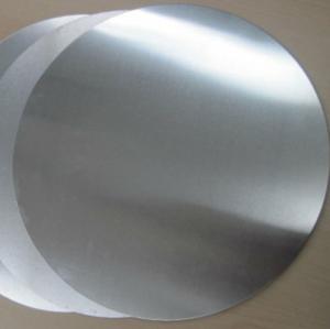 China Spinning Aluminium Discs Circles Thermal Conductivity A1050 1060 1100 Alloy factory