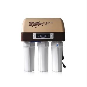 China 30W-80W RO Membrane Water Filter 0.4MPa System Five Stage 410*310*820mm factory