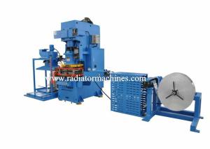 China High Speed Aluminium Radiator Fin Machine, Fin Press Line 180 SPM factory