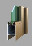 Luxury Aluminium Sliding Window Profile Standard Aluminum Extrusion Profiles