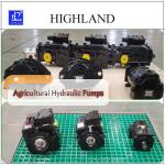 Highland Agricultural Walking Hydraulic Axial Plunger Pumps For Harvesters