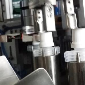 China Non-Standard User-Friendly Touch Screen And PLC Control System Jelly Cap Automation Assembly Machine High Flexibility factory