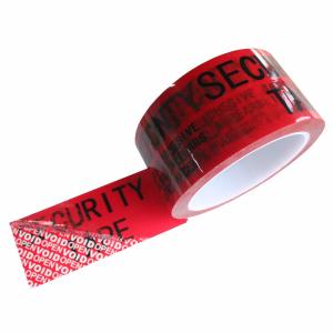 China Transfer Tamper Evident Security Packing Security Tape factory