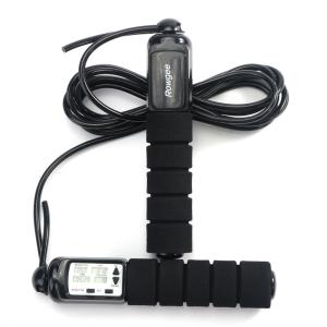 China Fitness Jump Rope Rowgee OK-168 Custom Logo Adjustable Heavy Speed Weighted Skipping Rope For Workouts factory