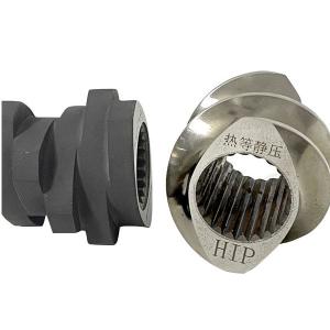 China Screw Elements Used For Extruder Spare Parts For Parallel Twin Screw Extruder factory