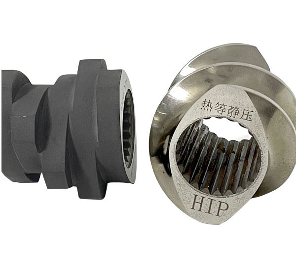 China Parallel Twin Screw Extruder Screw Elements For Plastic And Polymer Industries factory