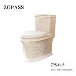 630*350*730mm Siphonic One Piece Toilet