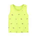 Summer Newborn Baby Singlets , Baby Racerback Tank Tops Sleeveless
