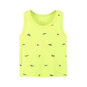 China Summer Newborn Baby Singlets , Baby Racerback Tank Tops Sleeveless factory