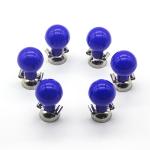 Welch Allyn ECG Electrode Connector 714730 Nickel Plated Suction Ecg Electrodes