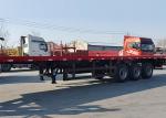 20 / 40 FT Cargo Flatbed Container Semi Trailer Truck Container Transport