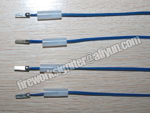 China Blue No Pyrogen 0.3m Tin Weld Firework Igniters factory